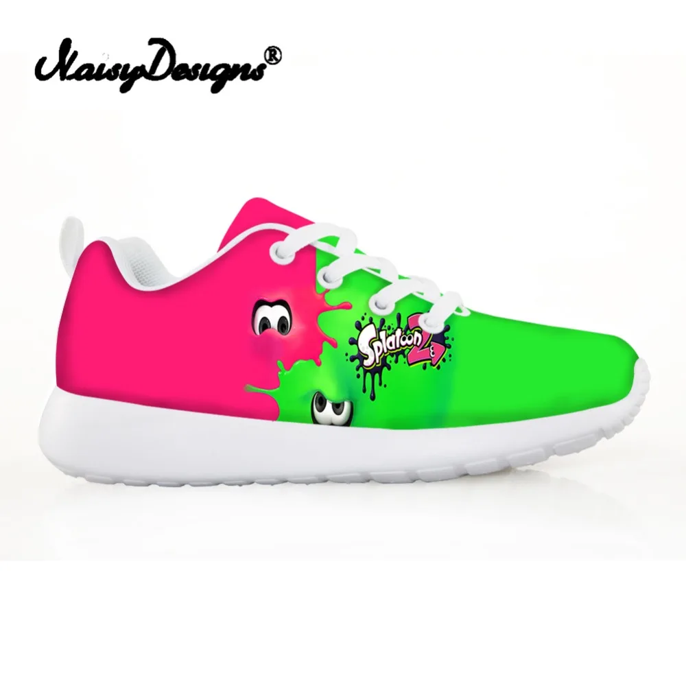 Noisydesigns 2019 Kids Sneaker Shoes Daily Casual Outdoor Trainer Shoes Splatoon 2 Anime Printed Lightweight Boy Girl DropShip Noisydesigns 2019 Kids Sneaker Shoes Daily Casual Outdoor Trainer Shoes Splatoon 2 Anime Printed Lightweight Boy Girl DropShip