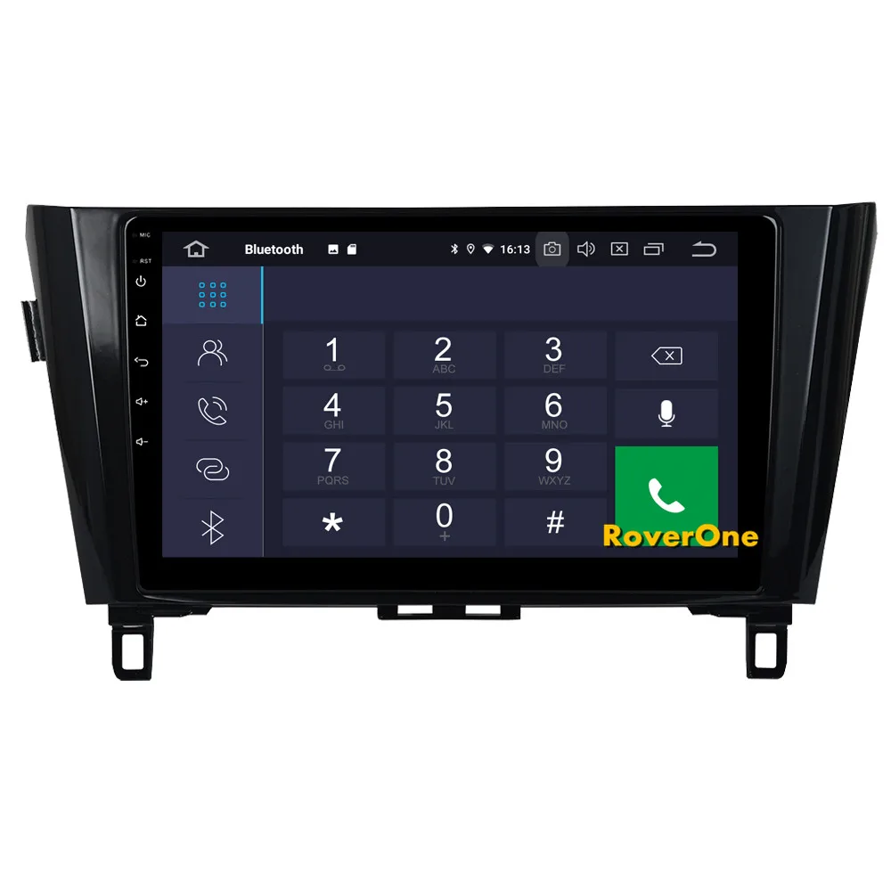 Excellent RoverOne For Nissan Qashqai 2014 2015 2016 Android 9.0 Autoradio Car Multimedia Player Radio GPS Navigation Head Unit NO DVD 8