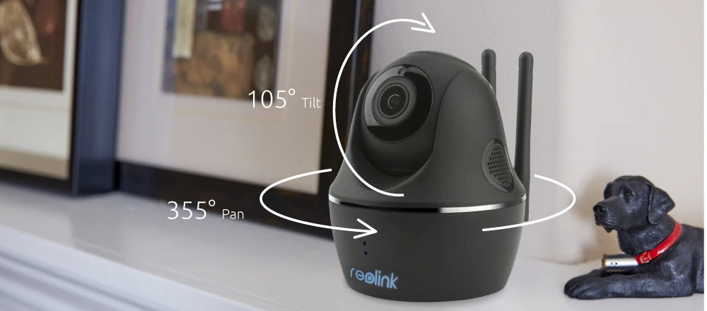 Reolink беспроводная Wi-Fi батарея камера 1080P Full HD IP Cam панорамирование/наклон безопасности для помещений видео Suveillance Keen