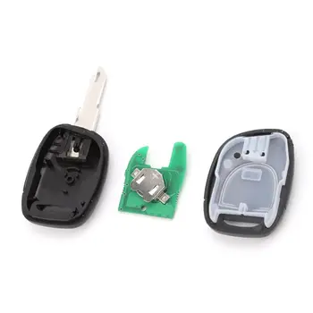 

Remote Car Key Transponder PCF7946 Chip 434 Mhz NE73 Blade For Renault Clio II