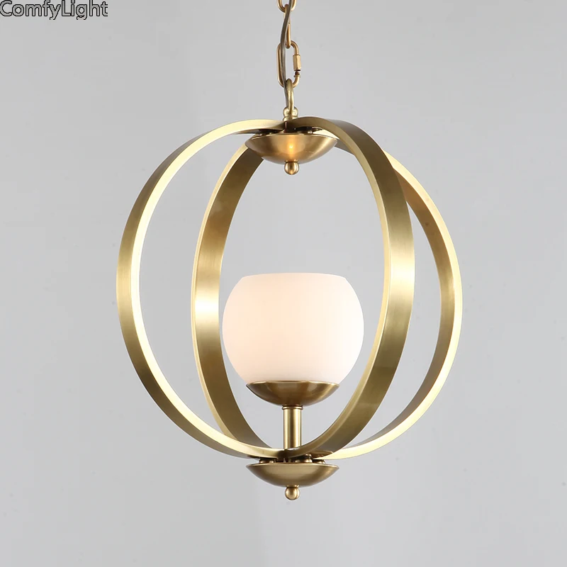Modern Gold Pendant Lights LED Desginer Living Room/bedroom/Hall