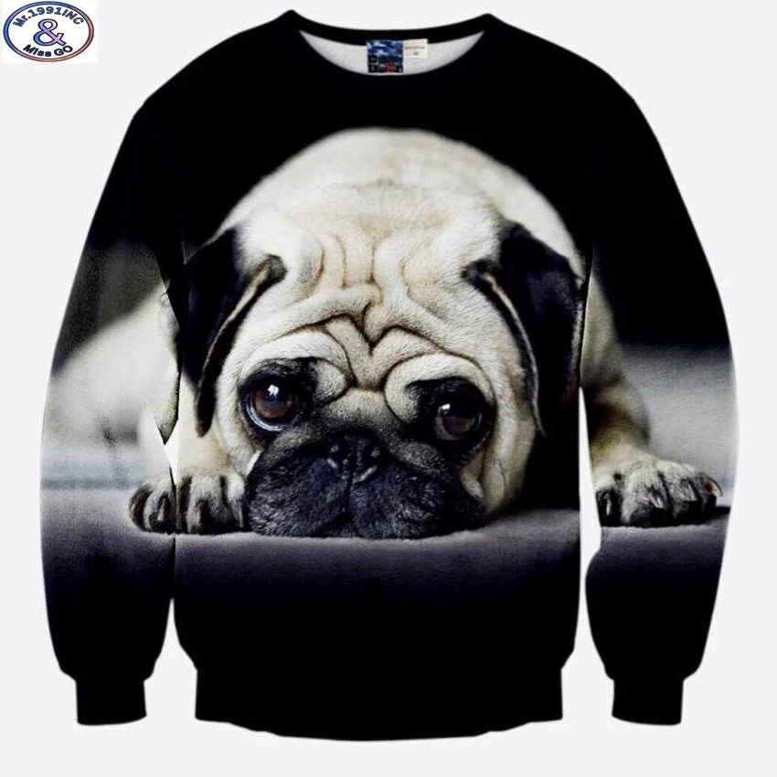 Mr.1991 brand 12-18 years big kids sweatshirt boys 3D cute Pug printed hoodies girls teens unisex Spring Autumn thin coat W35 цена Mr.1991 brand 12-18 years big kids sweatshirt boys 3D cute Pug printed hoodies girls teens unisex Spring Autumn thin coat W35 цены онлайн