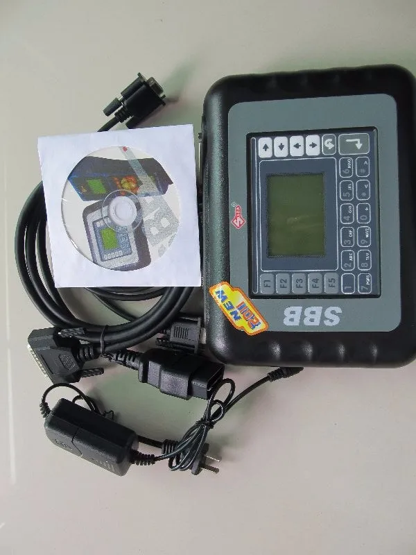 2019 sbb Ключевые программист с obd2 кабель Silca sbb v46.02 чип-транспондер для ключа программист универсальный для мульти от бренда автомобили не