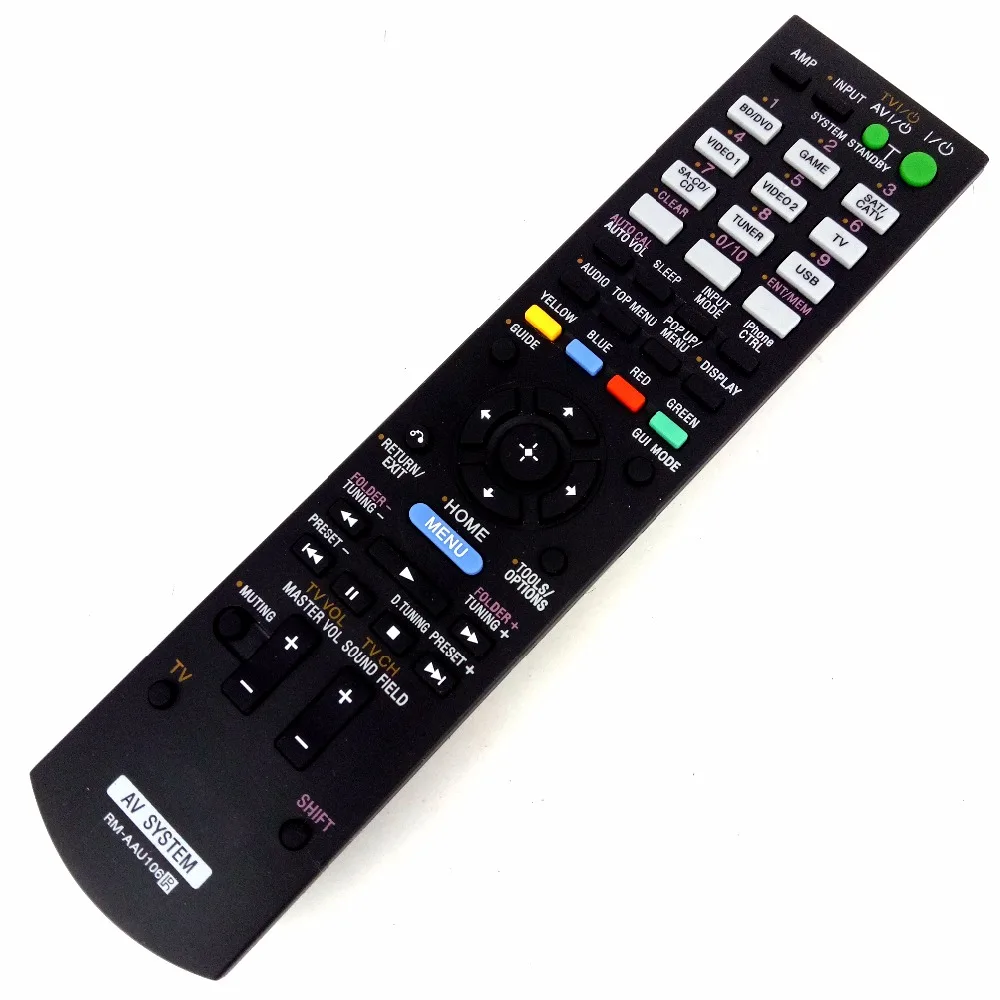 

(2pcs/lot)NEW remote control For SONY RM-AAU106 AV SYSTEM STR-DH730 STR-DH830