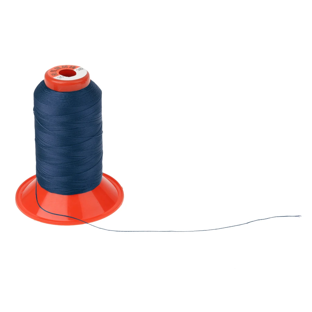 Dark Blue 500 Meters Strong Bonded Tent Backpack Sewing Thread for camping tent tarp awning backpack DIY Apparel Sewing