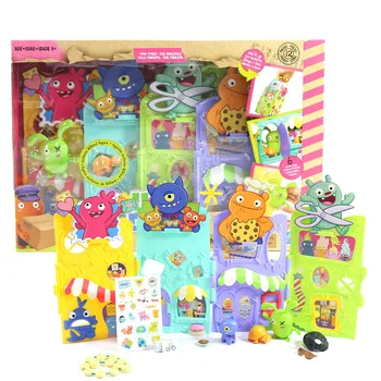 

Ugly Dolls Toys Uglyville Unfolded Playset Main Street Rue Principale Calle Principal OX MOXY Uglydog Babo Dolls Party Supplies