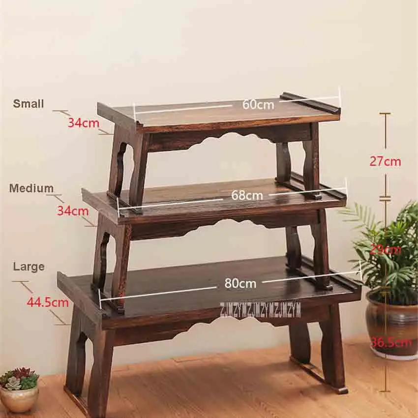 Japanese Style Antique Foldable Rectangle Solid Wood Tea Table Paulownia Wood Small Coffee Table Living Room Tatami Low Table Japanese Style Antique Foldable Rectangle Solid Wood Tea Table Paulownia Wood Small Coffee Table Living Room Tatami Low Table