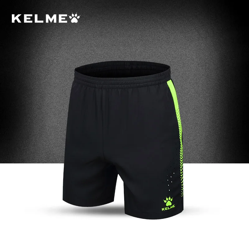 

KELME Men Running Shorts Summer Shorts Men Shorts Male Quick Dry Breathable Soft Comfortable Men Sporsts Shorts Woven K15S447
