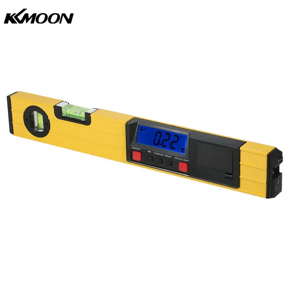 

400/600mm Digital spirit Laser Level Protractor Inclinometer digital level with Laser Beam digital level with laser
