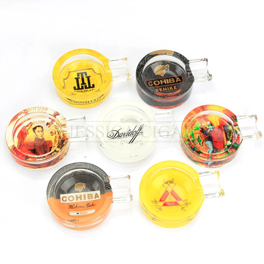 Funny Pocket Cigar Ashtray Car Ash tray Smoking Cendrier 1 Rest 1 Ash