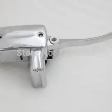 Неопределенные хромовые Мотоциклетные аксессуары Главный тормозной цилиндр Крышка для Honda Shadow 600 750 1100 VTX1300 VLX 600 1999-2006