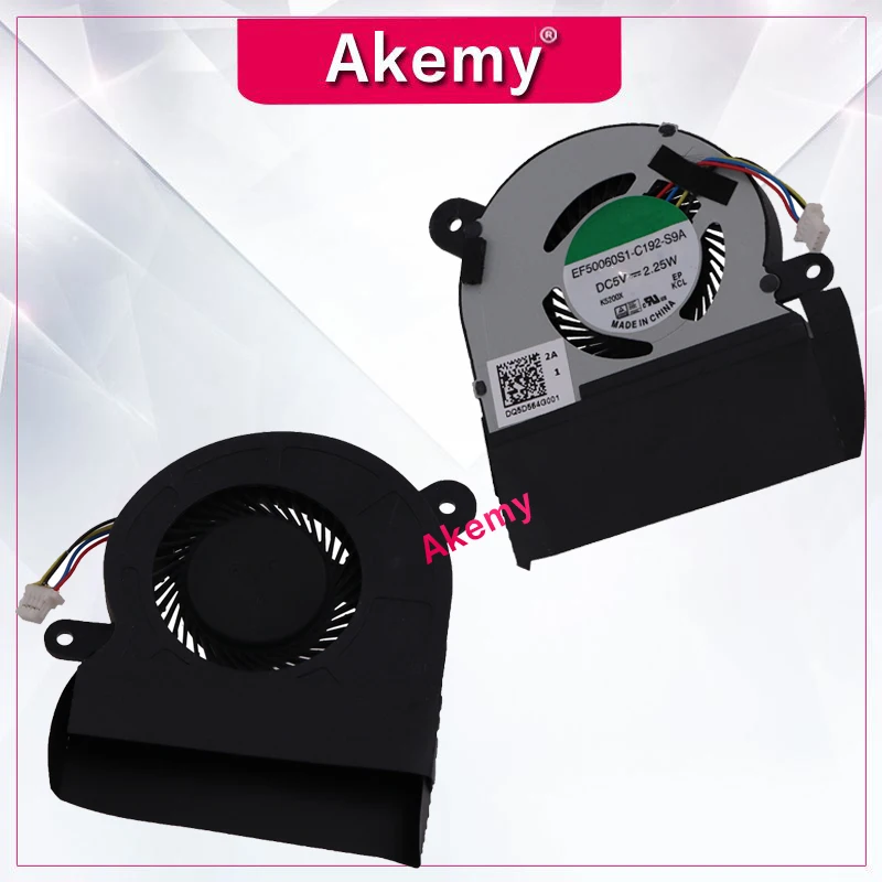 Akemy EF50060S1-C190-S9A DC5V 2,25 W DQ5D564K000 Процессор охлаждающий вентилятор для ASUS X200CA Процессор Вентилятор охлаждения