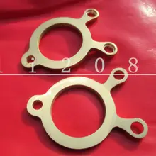 Новые 3 шт Alto sax запчасти латунь