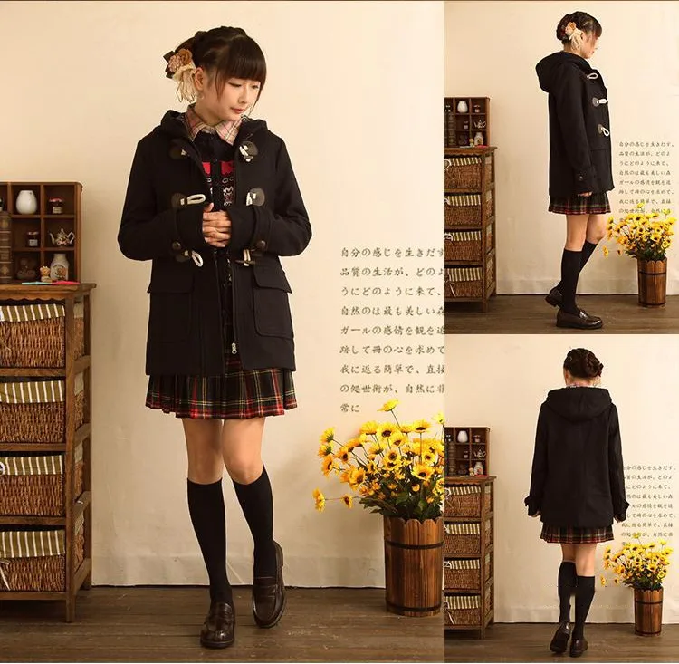girls school winter coats