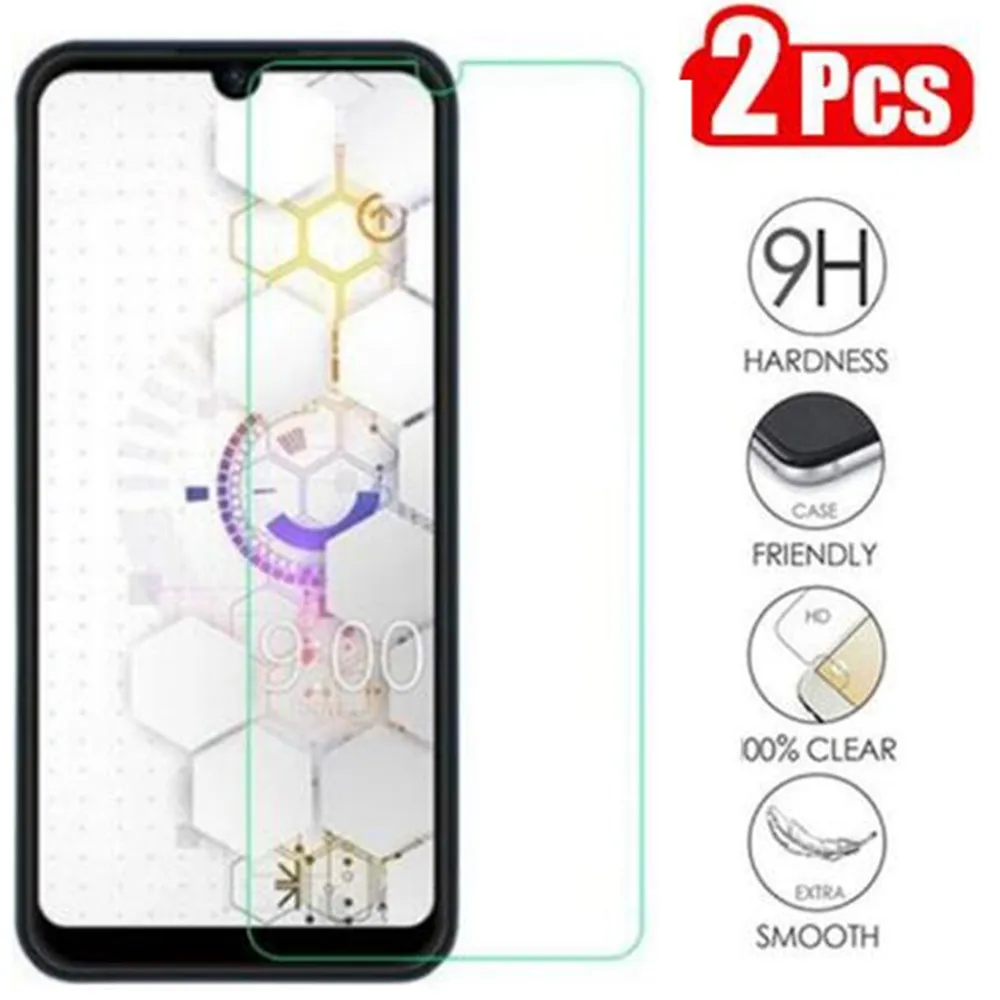 Защитное стекло закаленное 9H 2.5D для BQ 6040L Magic | Мобильные телефоны и аксессуары