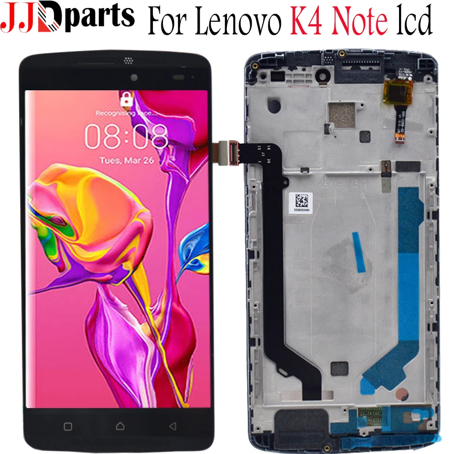 for lenovo k4 note lcd