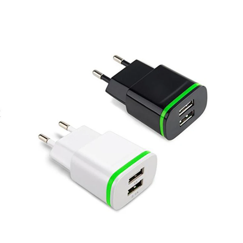 5V 2.1A Smart Travel USB Charger Adapter EU Plug Mobile Phone for ZTE