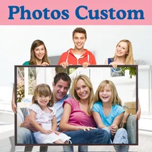 EverShine DIY фото на заказ Алмазная вышивка полная круглая Алмазная картина Картина Стразы мозаика полный Дисплей Настенный декор