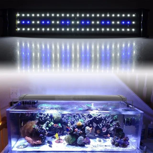 Aquarium LED Verlichting Aquarium SMD LED Light Lamp 11 W ... Aquarium LED Verlichting Aquarium SMD LED Light Lamp 11 W ...
