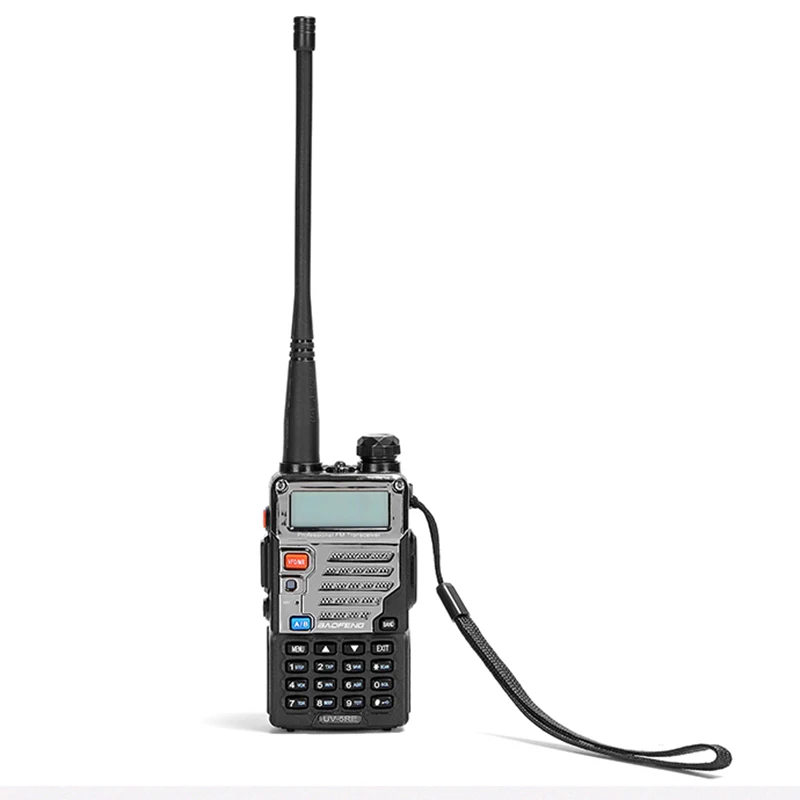 Новинка BaoFeng UV B2 Plus 8 Вт высокой мощности FM 4800 мАч батарея Baofeng Bf Uvb2 для cb радио