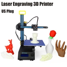 Creality CR-8 2 in 1 Aluminum Profile Laser Engraving 3D Desktop Printer LCD Screen Display 3D Desktop Printer DIY Kit