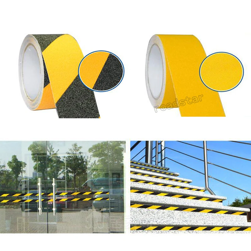 Hot sell Surface roughness non-slip safety tape free shipping | Автомобили и мотоциклы