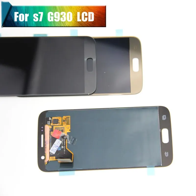 Супер AMOLED телефон ЖК дисплей для Samsung Galaxy S7 G930 G930F G930A G930V G930P G930T мобильный