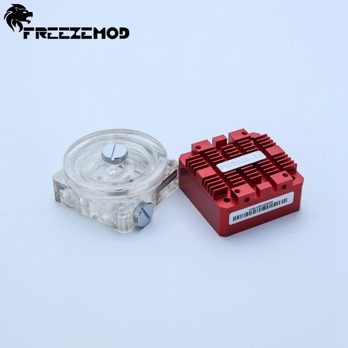 

FREEZE MOD Computer water-cooled mute pump DDC pump support RGB AURA. PJ-JKDCSR