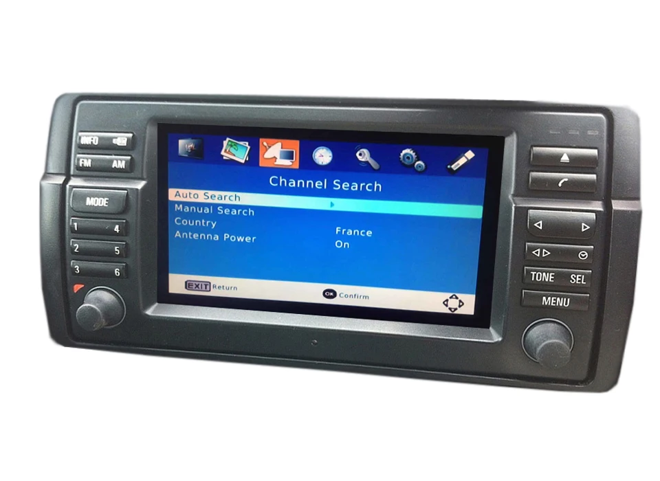 Оригинальный видео модуль с DVB T TV для BMW E38 E39 E46 E53 E83 E85 Range Rover L322|tv tuner video card|tv italiantv