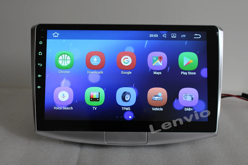 Flash Deal Lenvio 2GB RAM Universal Android 7.1 CAR GPS DVD Player For  Volkswagen VW Magotan CC 2012 2013 2014 2015 2016 Quad Core IPS DAB 1