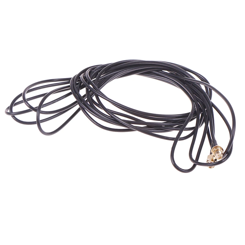 5m Standard RP-SMA Male to Female MF Jack Wifi Antenna Extension Cable Lead Wire Gold Plated universal 5m Standard RP-SMA Male to Female MF Jack Wifi Antenna Extension Cable Lead Wire Gold Plated universal