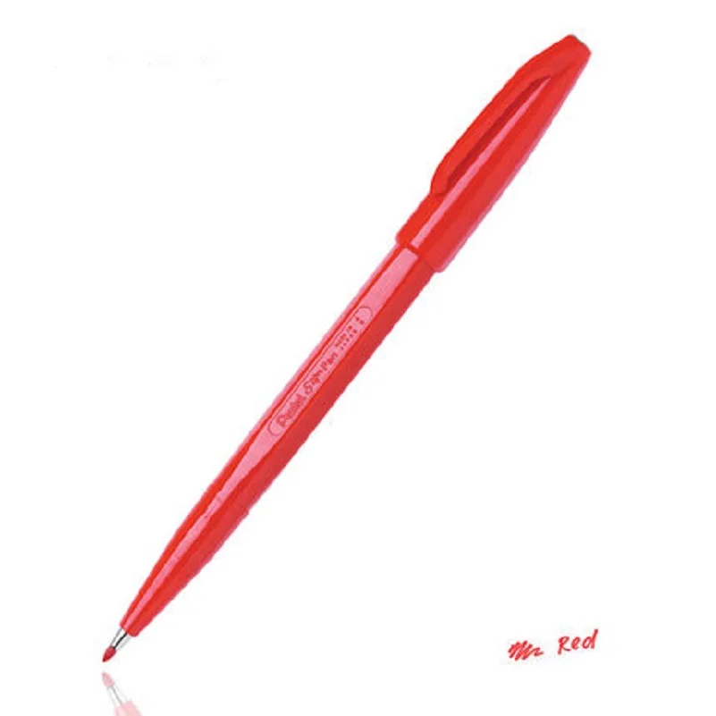 Pentel S520 дизайн знак ручка с ручной росписью мультфильм рисунок пером 20 шт./лот