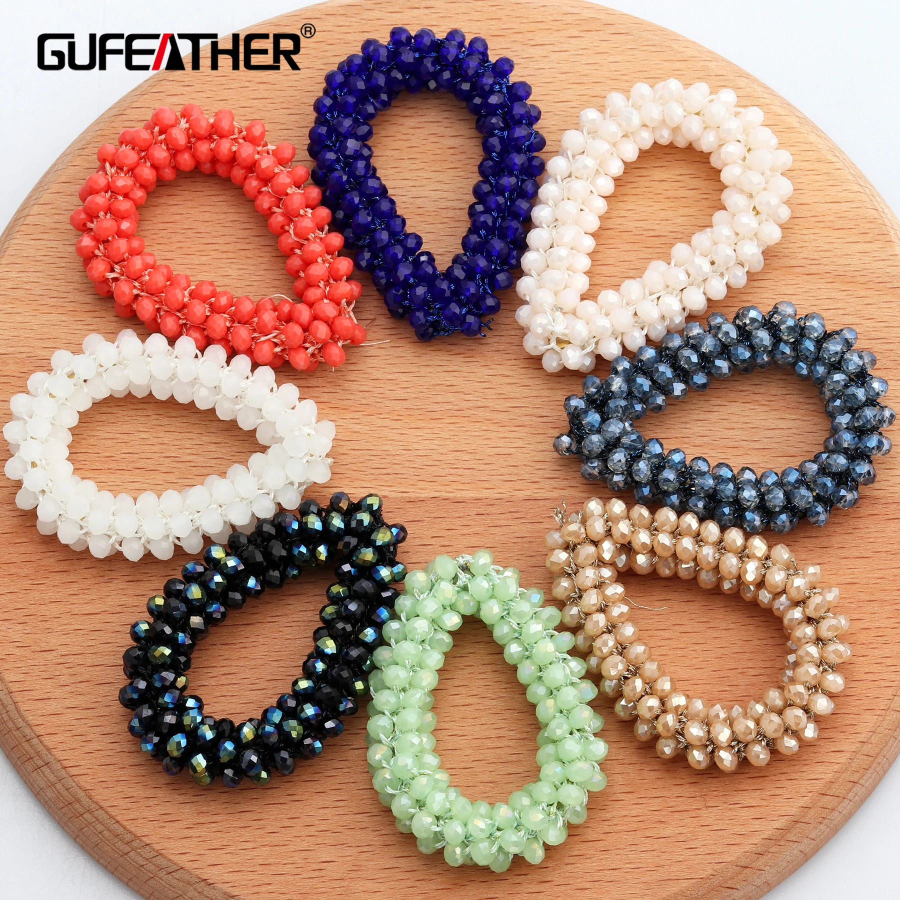 GUFEATHER M364 изготовление ювелирных изделий серьги ручная работа ювелирные изделия