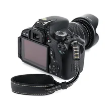 Камера ремень из искусственной кожи Камера ремешок на запястье ручка для Nikon Z7 D7500 D7200 D7100 D5300 D5200 D5100 D3400 D3300 D850 D810 D750