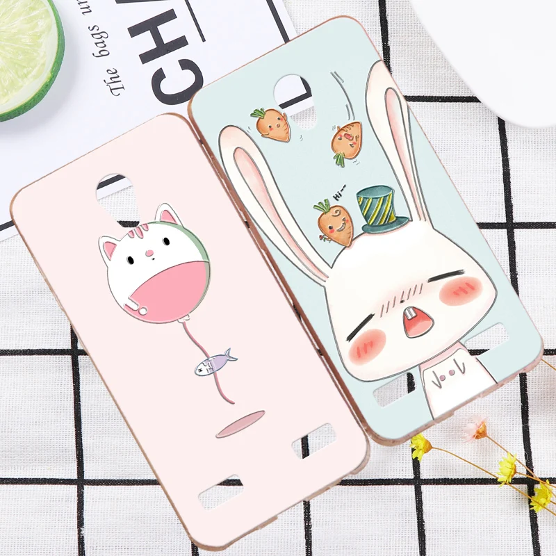 

3D Lovely Phone Case For ZTE Blade A520 Cute Pig Pretty Flower Soft TPU Silicone Cover Bag For ZTE BA520 Phone Case