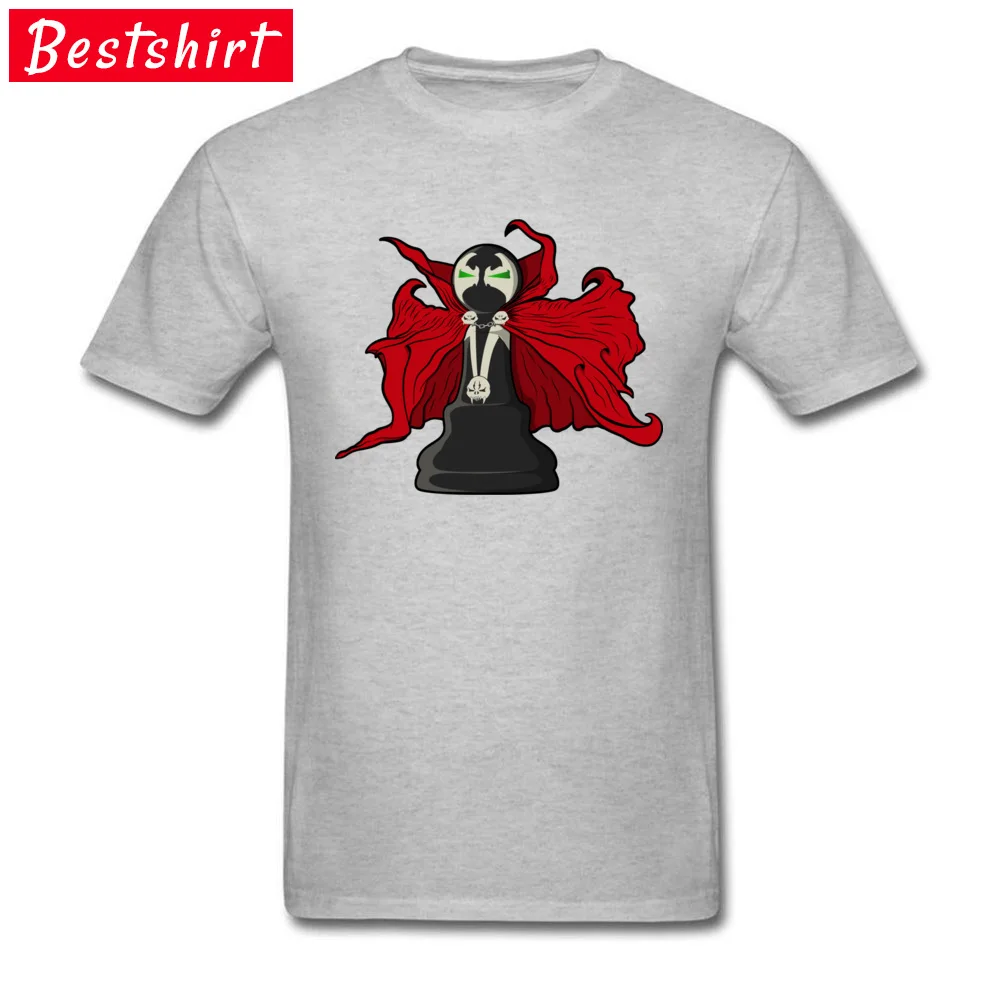 Gift Chesspawn Tops & Tees for Students Designer Labor Day Crew Neck 100% Cotton Short Sleeve T Shirts Summer Sweatshirts Chesspawn grey