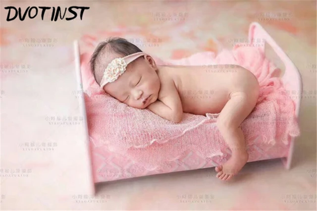 Dvotinst newborn baby photography props iron bed shower gift fotografia accessories infantil toddler studio shooting photo Dvotinst newborn baby photography props iron bed shower gift fotografia accessories infantil toddler studio shooting photo