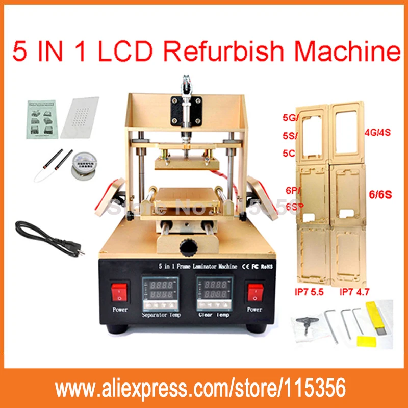 5in1-LCD-maszyna-do-regeneracji-rodkowa-ramka-Separator-rama-maszyny-do ...