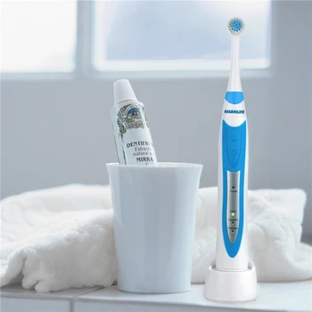 

5V USB Charging Electric Toothbrush Clean As Dentist Rechargeable Sonic Rotating Brush Head