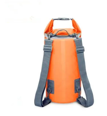 20л 15л Дрифтинг мешок Водонепроницаемый сухой мешок рюкзак каноэ каяк рафтинг плавающие сумки для хранения складной гребли дорожные наборы