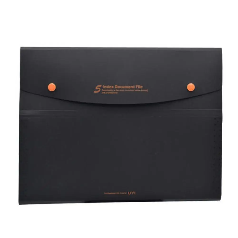 

Briefcase File Bag For Documents Folder Student A4 Color Folder Office Document Bag Data Multilayer Storage Organizer File Bags