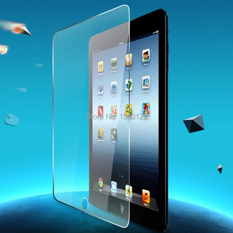 For iPad 5 6 Air 5 Tempered Glass Screen Protector , Explosion Proof