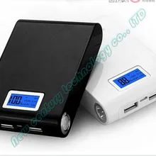 Двойной USB 5V 1A 2A мобильный Мощность банк четыре 18650 Батарея Зарядное устройство коробка для телефона DIY Kit, оптом,, w/номер для отслеживания