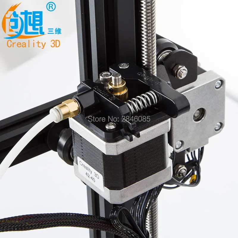 CREALITY 3D CR-10 мини-полусобранный алюминиевый 3D-принтер размер печати 300*220*300 мм Функция автоматического отключения