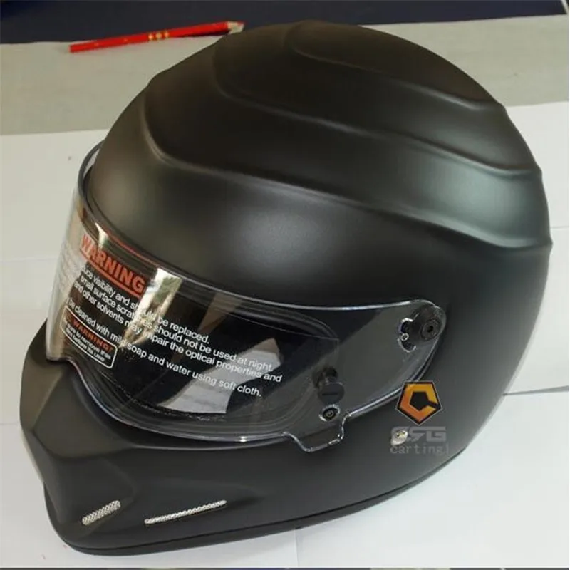 Starwars ATV full face Motorcycle helmet glass fiber shell casco moto