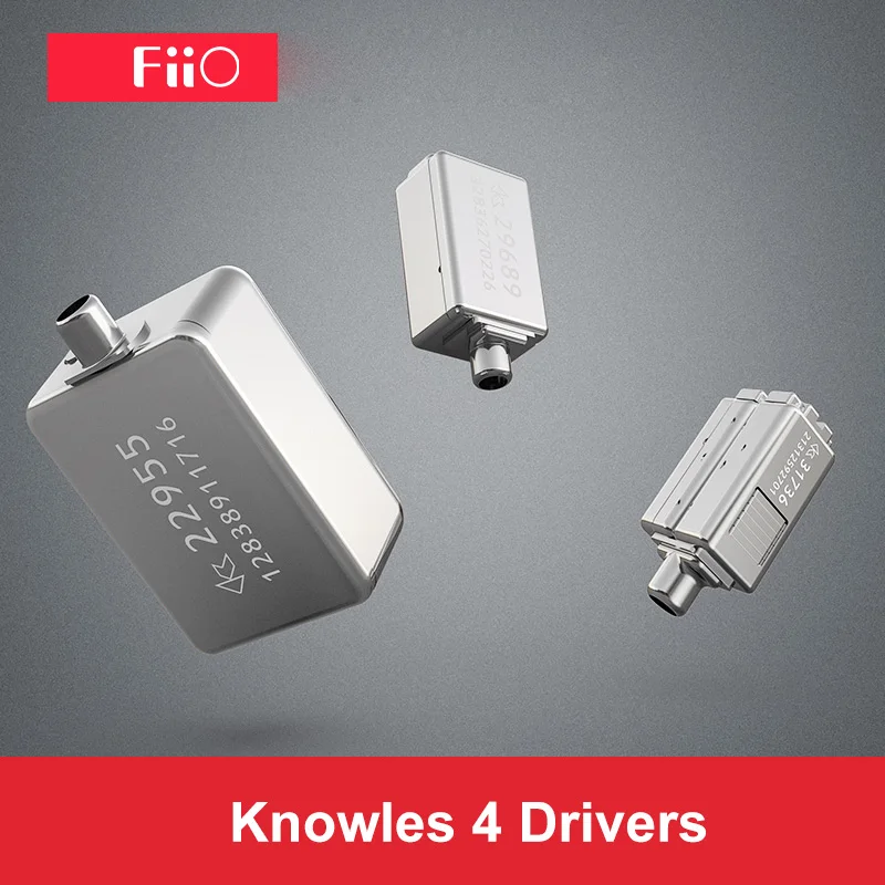FiiO FA7 hifi наушники металлический чехол Knowles съемный кабель MMCX Дизайн Quad Driver гибридные наушники 3,5 мм разъем