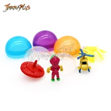 100 шт./лот 45 мм диаметр пластиковые цветные мячики в оболочке игрушки с внутри различные маленькие игрушки подобраны в случайном порядке для торгового автомата