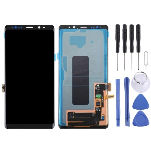 

LCD Screen and Digitizer Full Assembly for Galaxy Note 8 (N9500), N950F, N950FD, N950U, U1, N950W, N9500, N950N(Black)