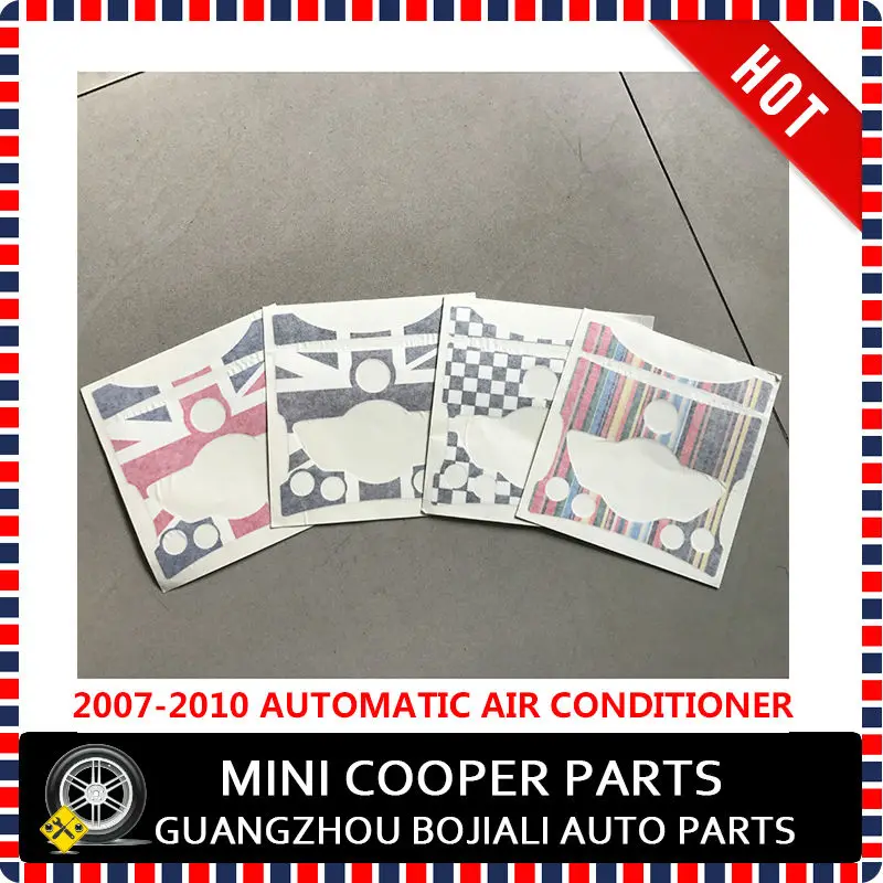 mini cooper R56 07 console sticker