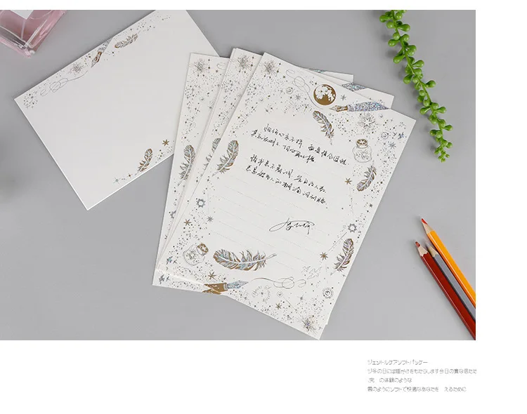 10 шт./компл. высококачественные Позолоченные бумажные конверты для приглашений Свадебные Канцтовары набор букв стационарный мини маленький подарок